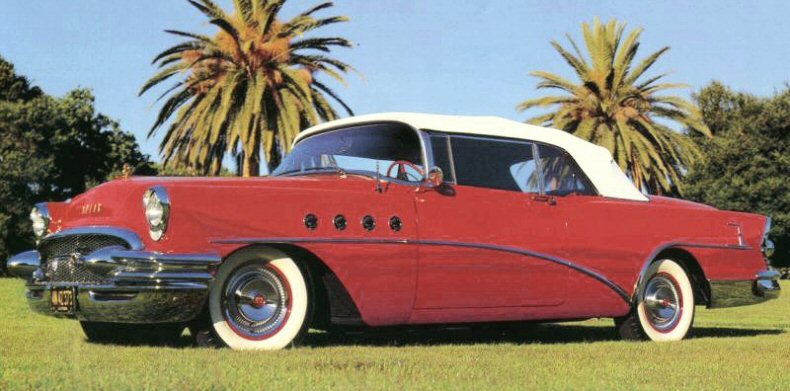 1955 Buick Roadmaster