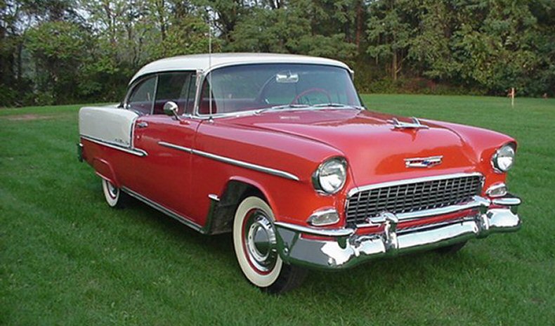 1955 Chevrolet Bel Air Sport Coupe