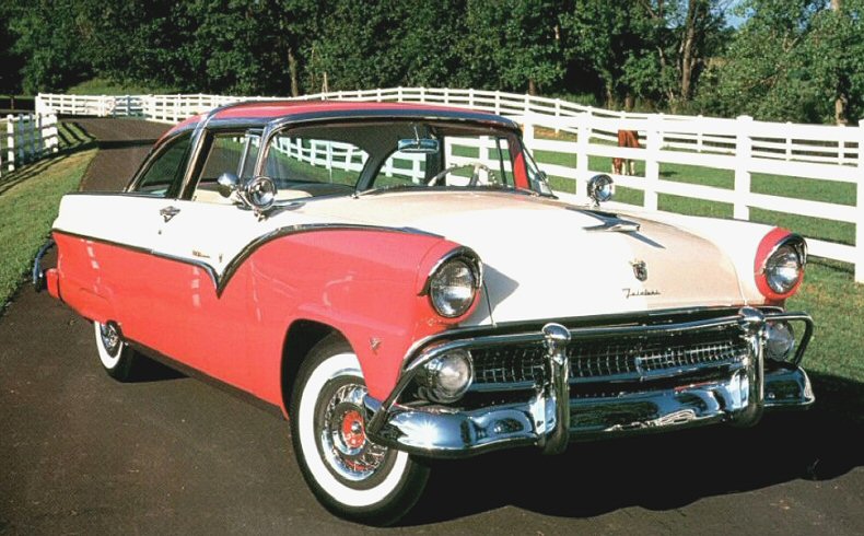 1955 Ford Crown Victoria