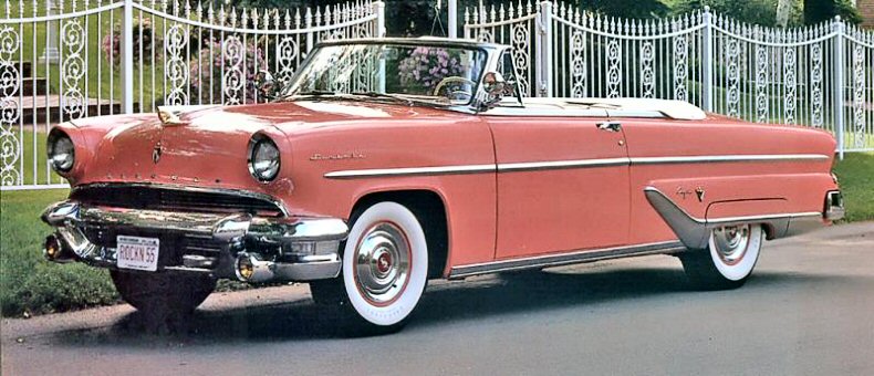 1955 Lincoln Capri