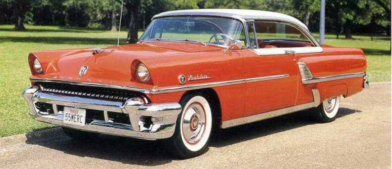 1955 Mercury Montclair