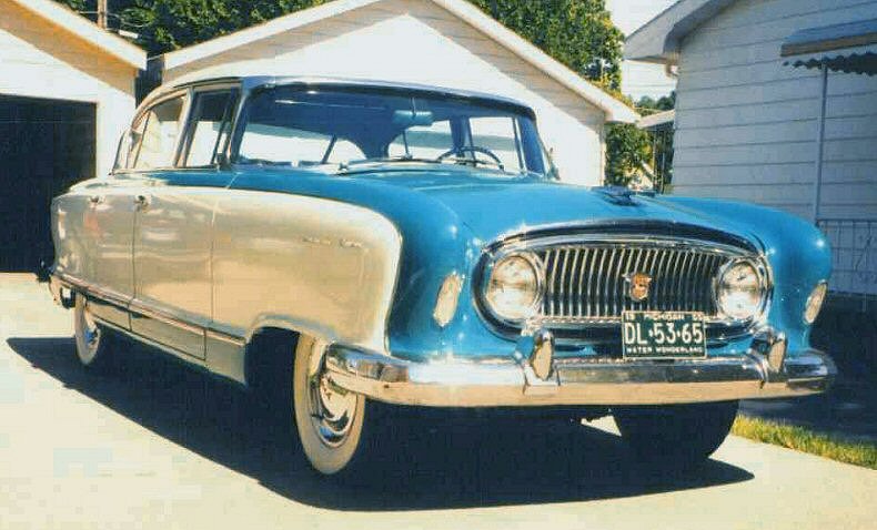 1955 Nash Ambassador Custom