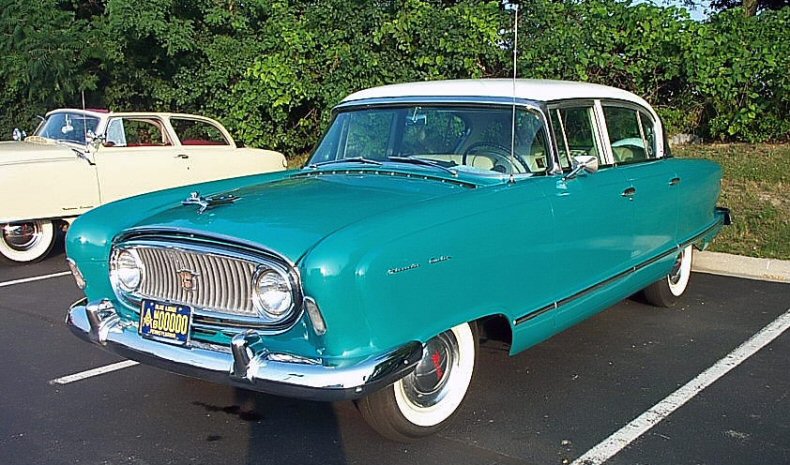 1955 Nash Statesman Custom