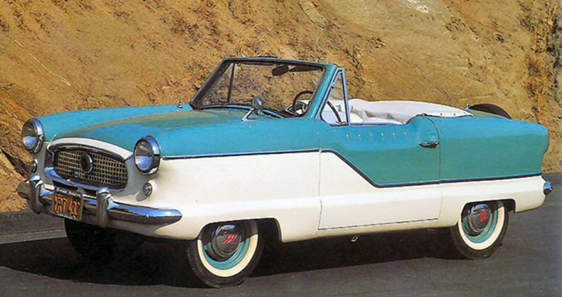 1956 AMC Metropolitan