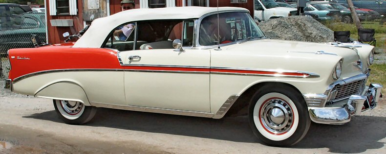 1956 Chevrolet Bel Air Convertible