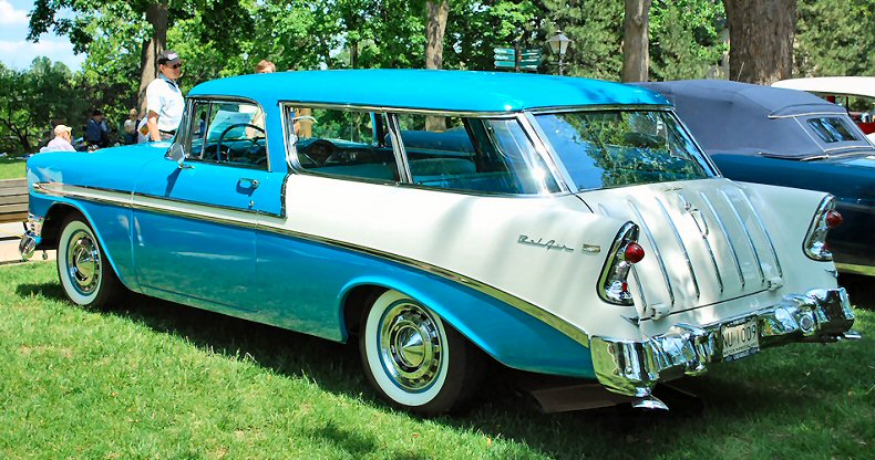 1956 Chevrolet Bel Air Nomad