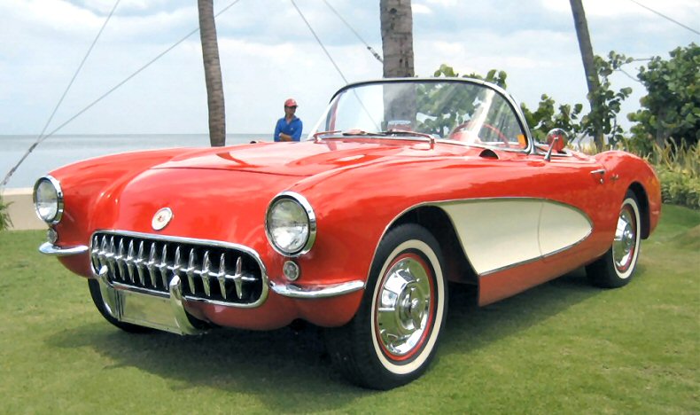 1956 Chevrolet Corvette