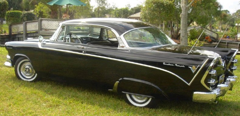 1956 Dodge Custom Royal Coupe