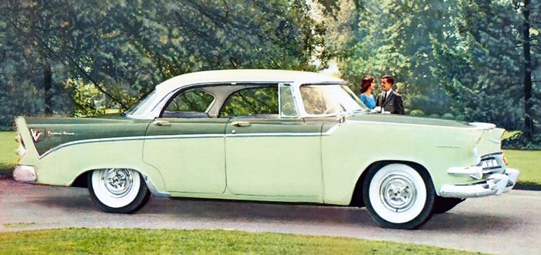 1956 Dodge Custom Royal Sedan