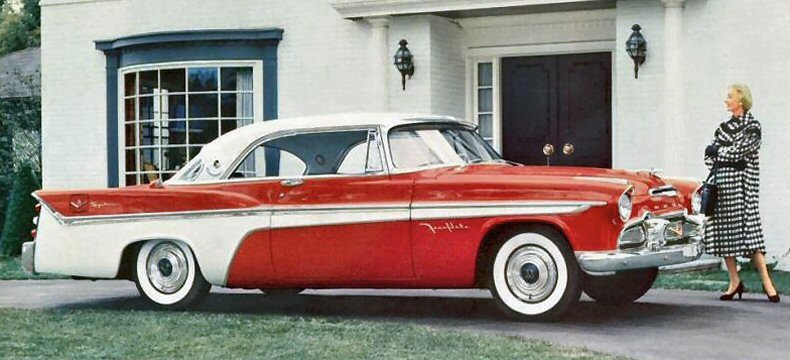 1956 DeSoto Fireflite