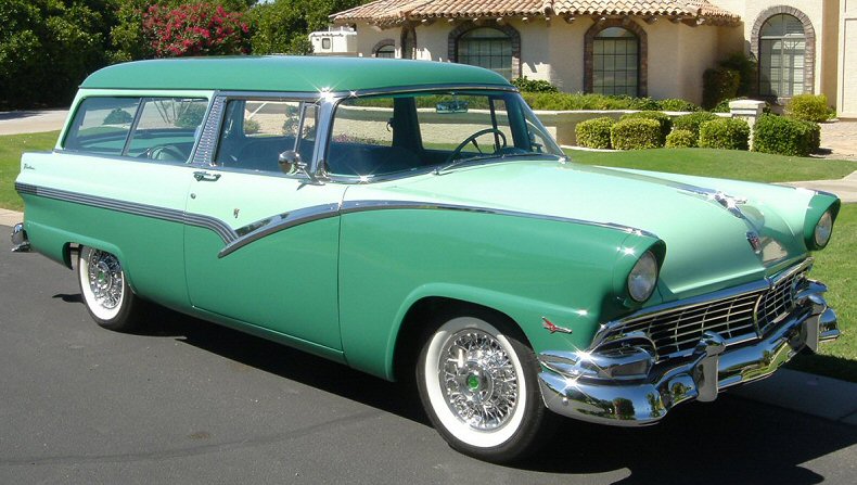 1956 Ford Parklane Station Wagon