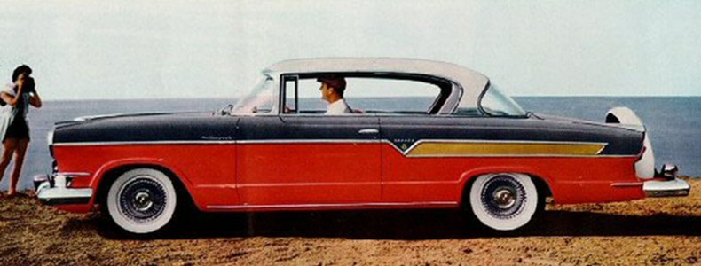 1956 Hudson Hornet