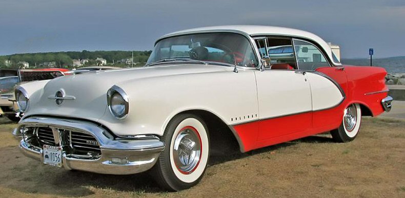 1956 Oldsmobile Holiday Ninety-Eight