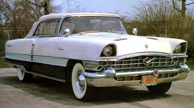 1956 Packard Caribbean Convertible