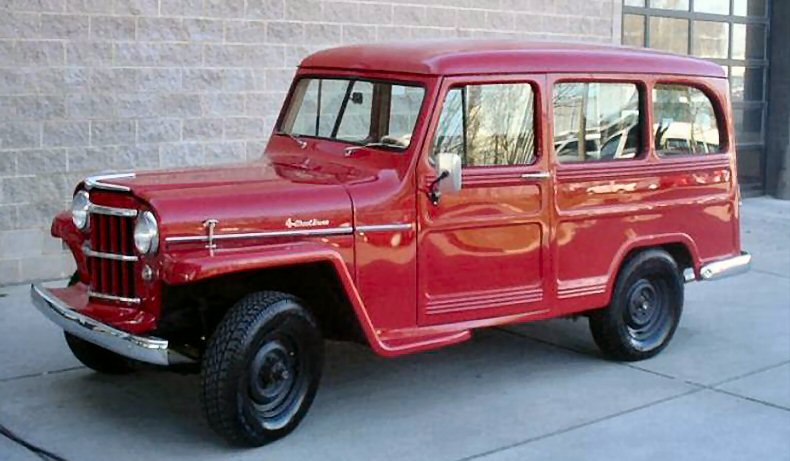 1957 Jeep Wagoneer