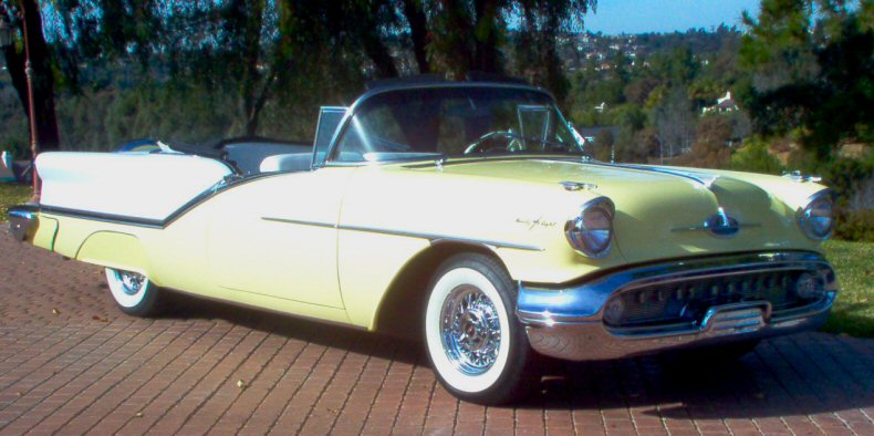 1957 Oldsmobile Ninety-Eight Convertible