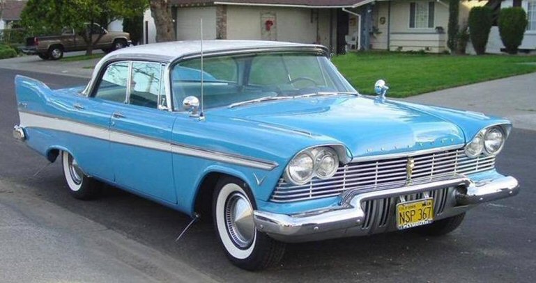 1957 Plymouth Belvedere