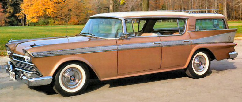 1958 AMC Ambassador Wagon