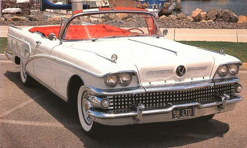 1958 Buick Limited Convertible