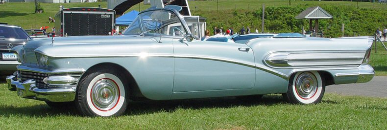 1958 Buick Roadmaster Convertible