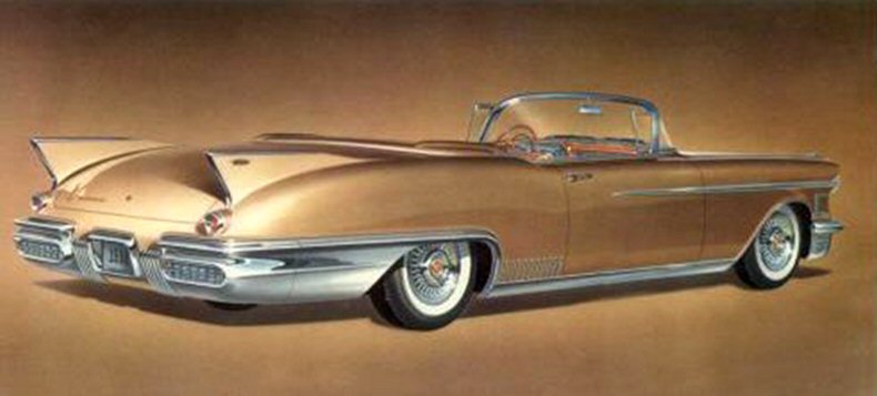 1958 Cadillac Eldorado Biarritz