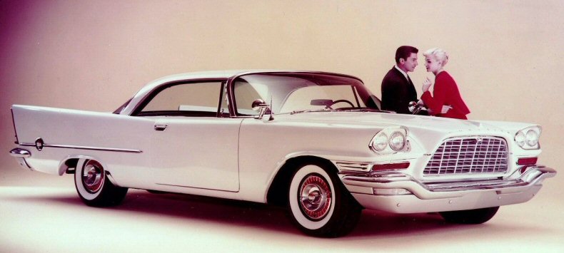 1958 Chrysler 300 Hardtop