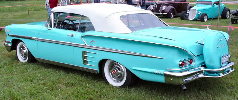 1958 Chevrolet Impala Convertible