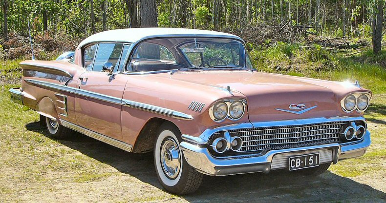 1958 Chevrolet Impala Hardtop