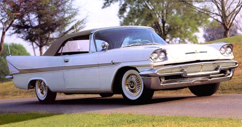 1958 Desoto Fireflite Convertible