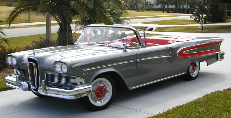 1958 Edsel Citation Convertible