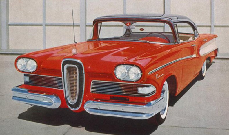 1958 Edsel Pacer Hardtop