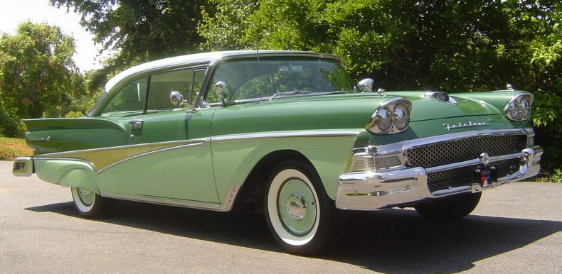 1958 Ford Fairlane Hardtop