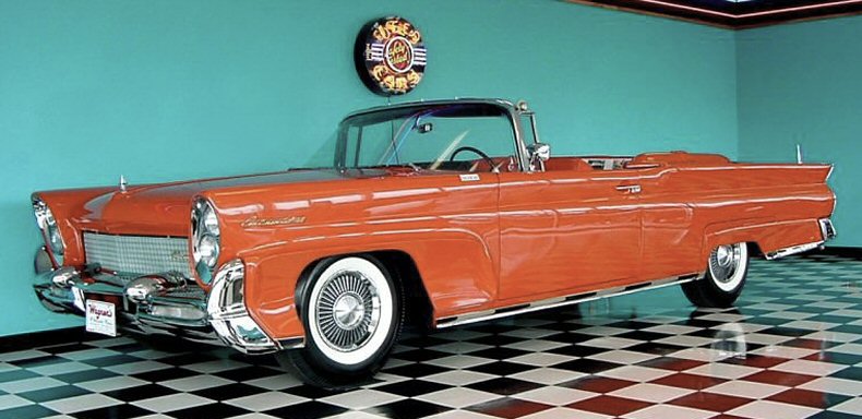 1958 Lincoln Continental