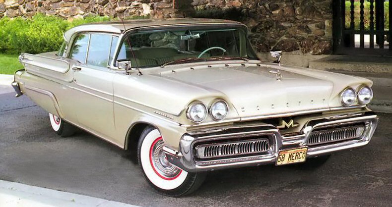 1958 Mercury Monterey Hardtop