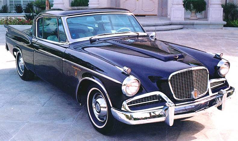 1958 Studebaker Golden Hawk