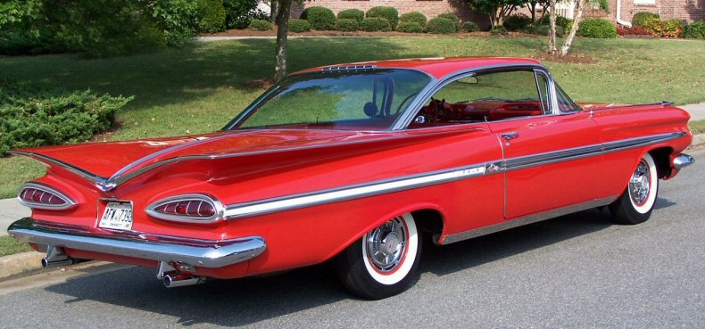 1959 Chevrolet Impala Sports Coupe