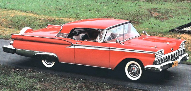 1959 Ford Fairlane Skyliner