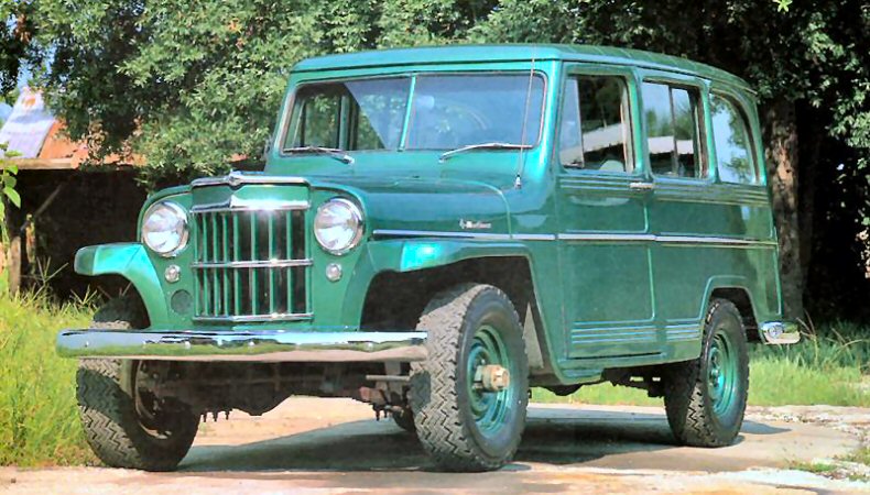 1959 Jeep Wagoneer