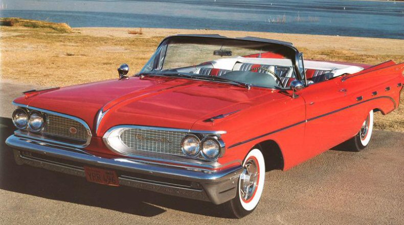 1959 Pontiac Bonneville