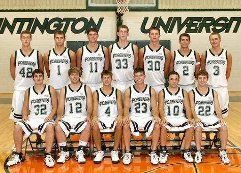 The 2007-08 Hall of Fame Tournament Champions