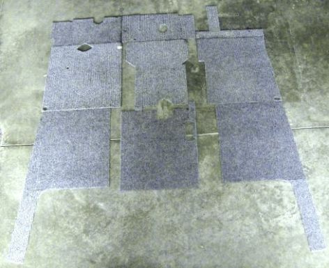 Gray Carpet Templates