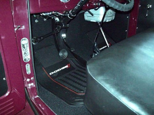 Floor Mats Left